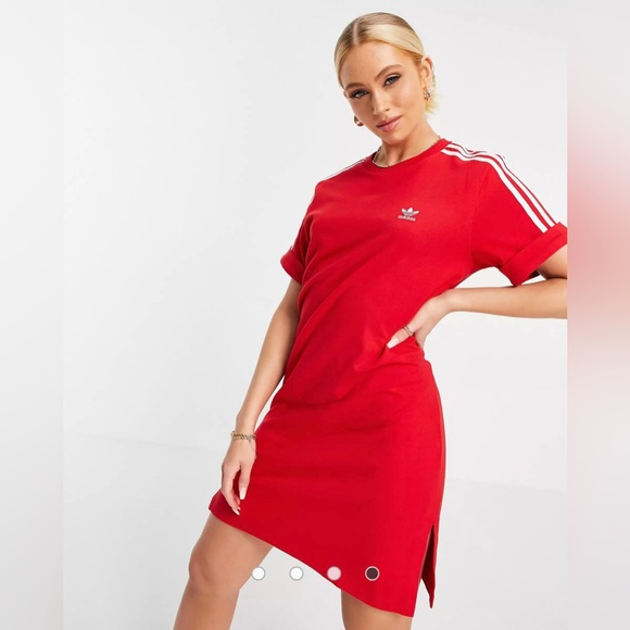 adidas Dresses & Skirts - ADIDAS T-shirt Dress